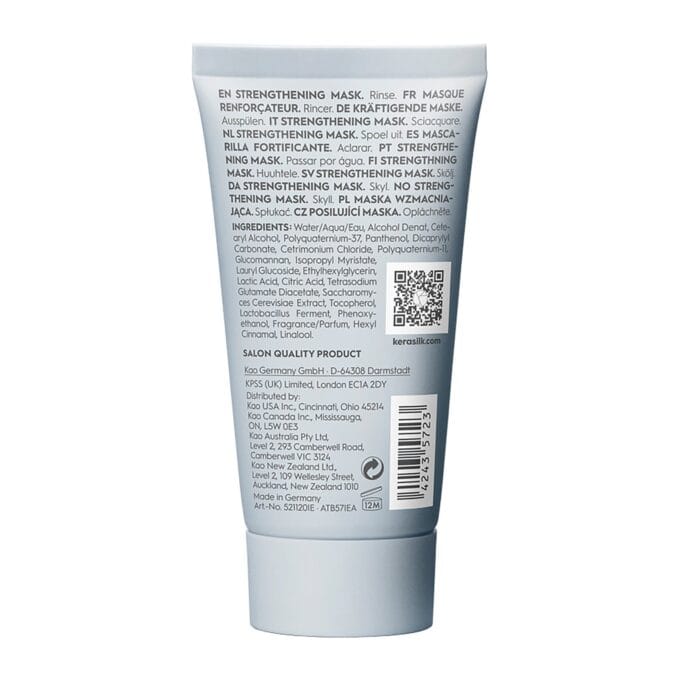 Kerasilk Strengthening Mask Travel Size 50ml Halo Hair & Skin - bestkoreanskincare.com.au