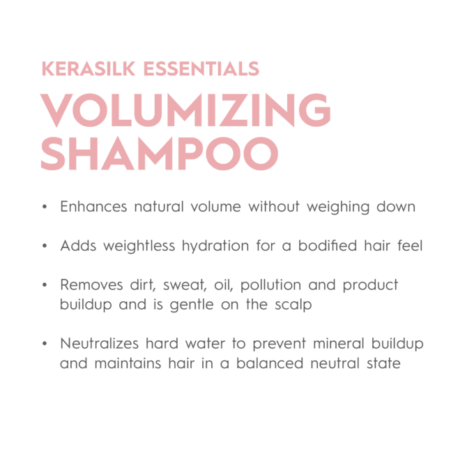 Kerasilk Volumizing Shampoo Travel Size 75ml Halo Hair & Skin - bestkoreanskincare.com.au