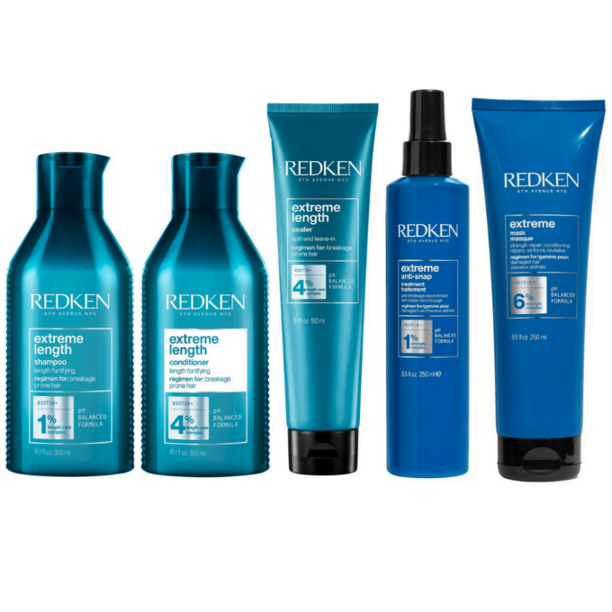 Redken Longer and Stronger Bundle Halo Hair & Skin - bestkoreanskincare.com.au