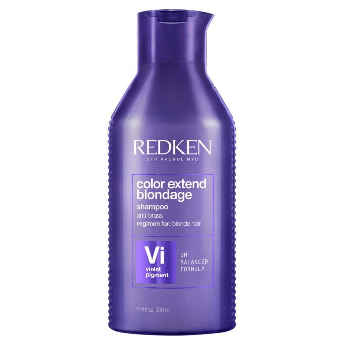 Redken Color Extend Blondage Color Depositing Purple Shampoo 500ml Halo Hair & Skin - bestkoreanskincare.com.au