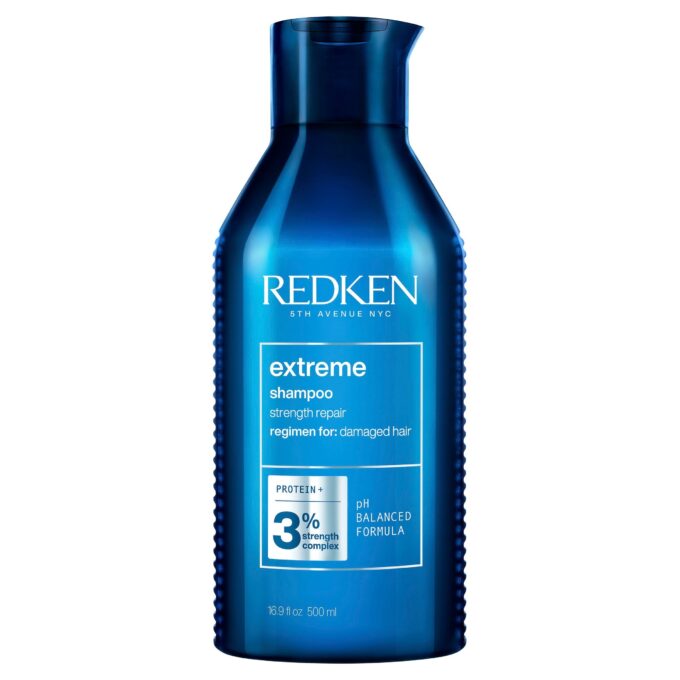 Redken Extreme Strengthening Shampoo 500ml Halo Hair & Skin - bestkoreanskincare.com.au