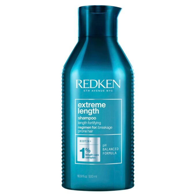 Redken Extreme Length Shampoo 500ml Halo Hair & Skin - bestkoreanskincare.com.au