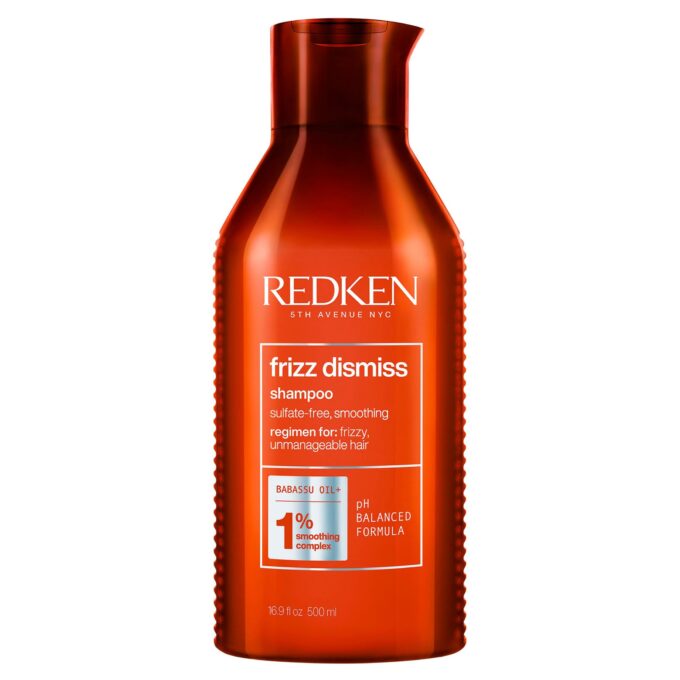 Redken Frizz Dismiss Sodium Chloride-Free Shampoo 500ml Halo Hair & Skin - bestkoreanskincare.com.au
