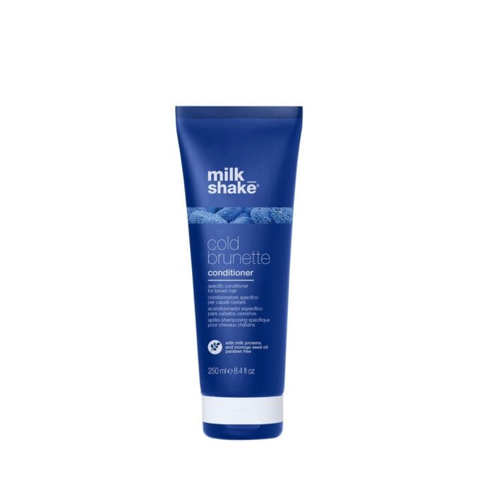 milk_shake Cold Brunette Conditioner 250ml Halo Hair & Skin - bestkoreanskincare.com.au