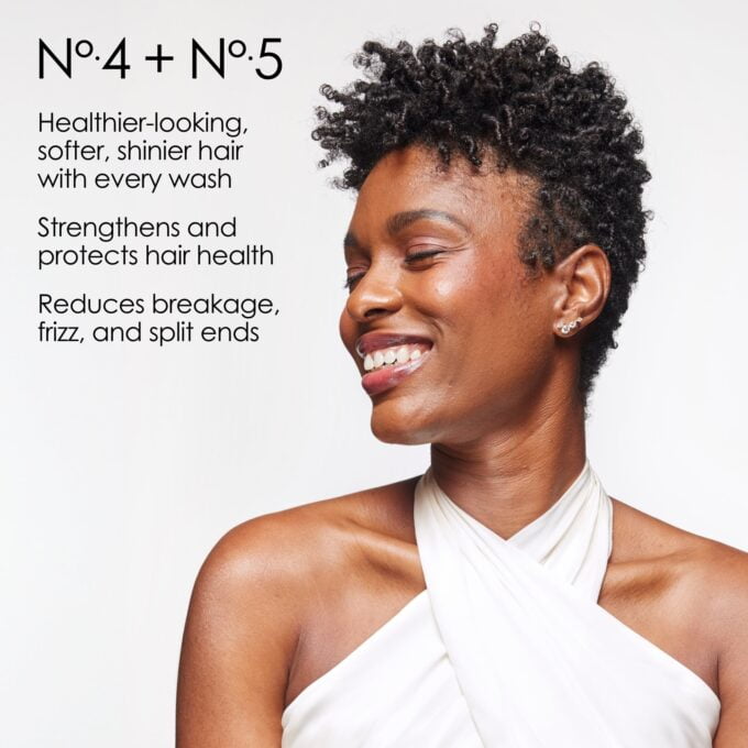 Olaplex Bond Maintenance No.4 Shampoo and No.5 Conditioner 250ml Bundle Halo Hair & Skin - bestkoreanskincare.com.au