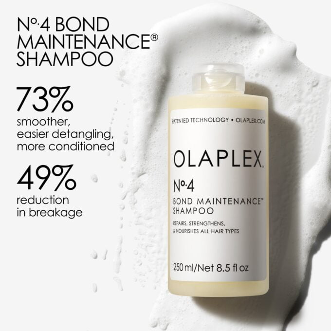 Olaplex Bond Maintenance No.4 Shampoo and No.5 Conditioner 250ml Bundle Halo Hair & Skin - bestkoreanskincare.com.au