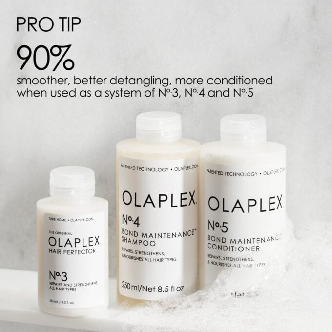 Olaplex Bond Maintenance No.4 Shampoo and No.5 Conditioner 250ml Bundle Halo Hair & Skin - bestkoreanskincare.com.au