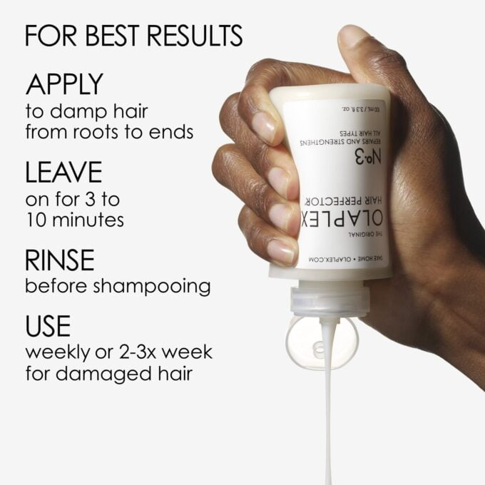 Olaplex Hair Perfector No.3 100ml Bundle Halo Hair & Skin - bestkoreanskincare.com.au