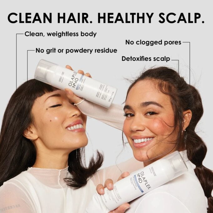 Olaplex No.4D Clean Volume Detox Dry Shampoo 250ml Halo Hair & Skin - bestkoreanskincare.com.au