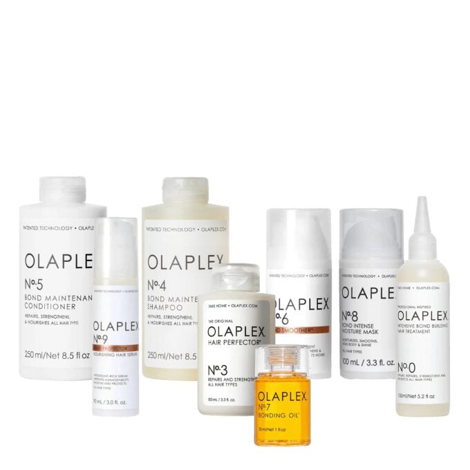 Olaplex The Complete Hair Repair Bundle Halo Hair & Skin - bestkoreanskincare.com.au