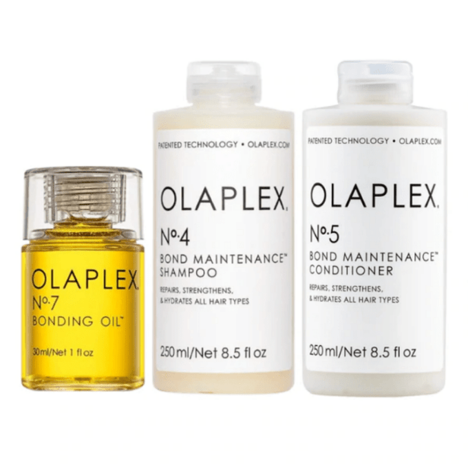 Olaplex No.7 Bonding Oil Bundle Halo Hair & Skin - bestkoreanskincare.com.au
