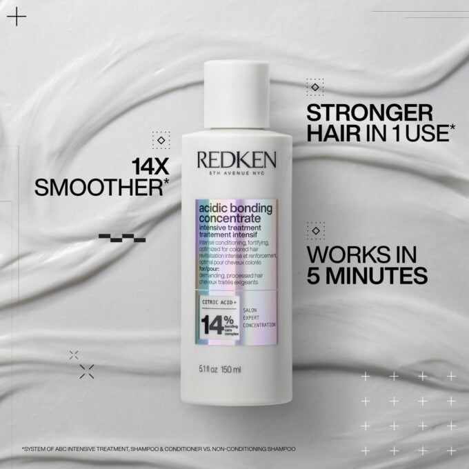 Redken Acidic Bonding Concentrate Intensive Treatment 150ml Halo Hair & Skin - bestkoreanskincare.com.au