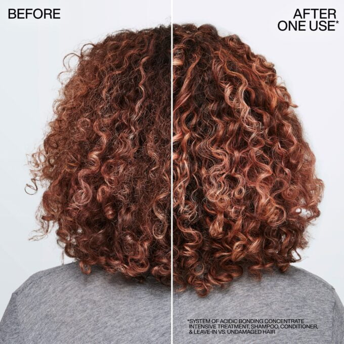 Redken Acidic Bonding Concentrate Shampoo and Conditioner 500ml Bundle Halo Hair & Skin - bestkoreanskincare.com.au