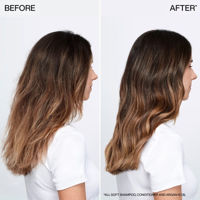Redken All Soft Argan Oil 111ml Halo Hair & Skin - bestkoreanskincare.com.au