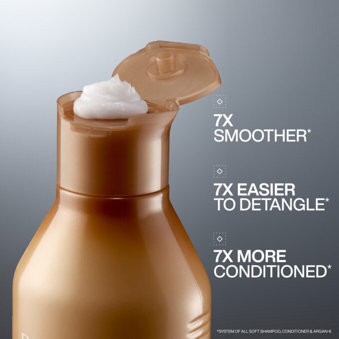 Redken All Soft Conditioner 300ml Halo Hair & Skin - bestkoreanskincare.com.au