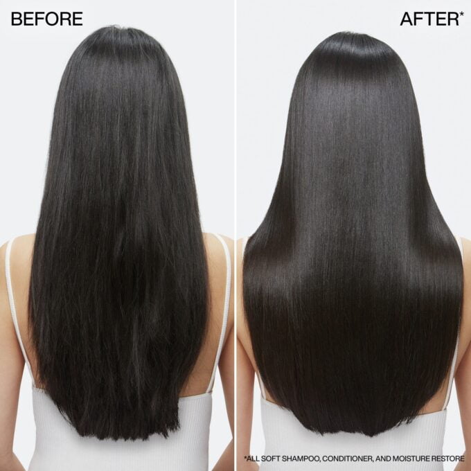 Redken All Soft Shampoo and Conditioner 500ml Bundle Halo Hair & Skin - bestkoreanskincare.com.au