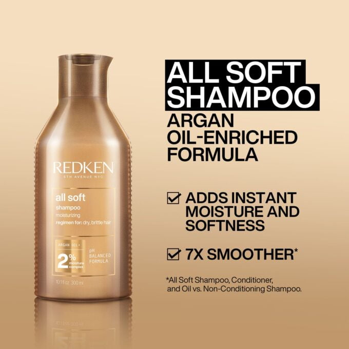 Redken All Soft Complete Bundle Halo Hair & Skin - bestkoreanskincare.com.au