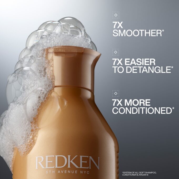 Redken All Soft Complete Bundle Halo Hair & Skin - bestkoreanskincare.com.au