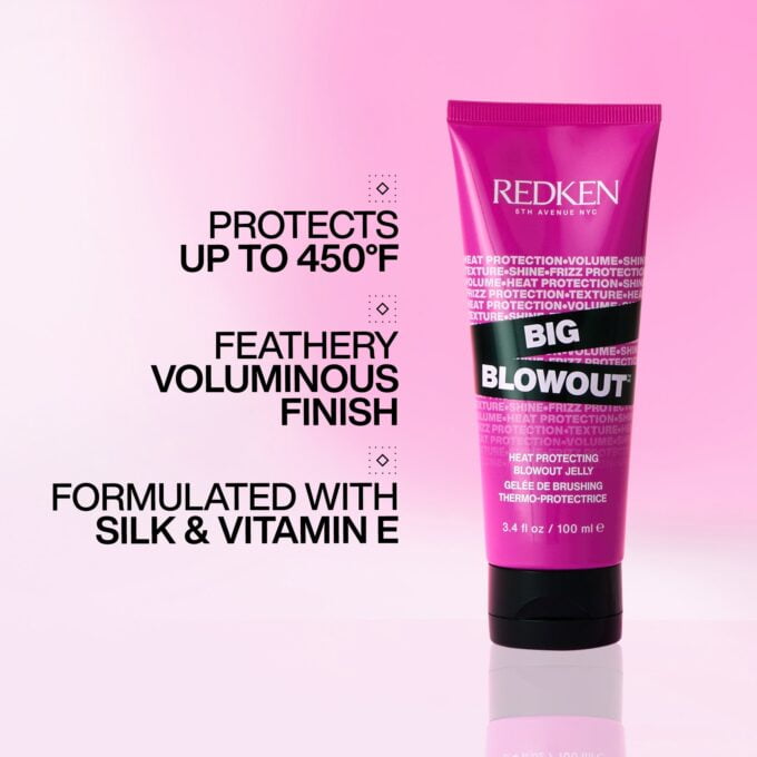 Redken Big Blowout Heat Protecting Blowout Gel 100ml Halo Hair & Skin - bestkoreanskincare.com.au