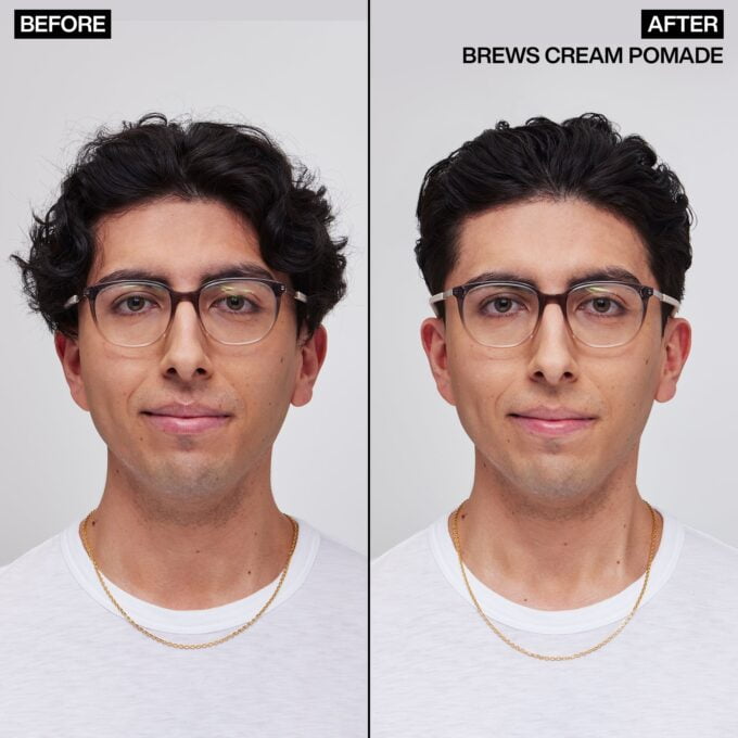 Redken Brews Maneuver Cream Pomade 100ml Halo Hair & Skin - bestkoreanskincare.com.au