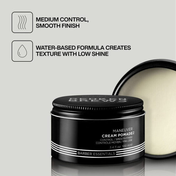 Redken Brews Maneuver Cream Pomade 100ml Halo Hair & Skin - bestkoreanskincare.com.au