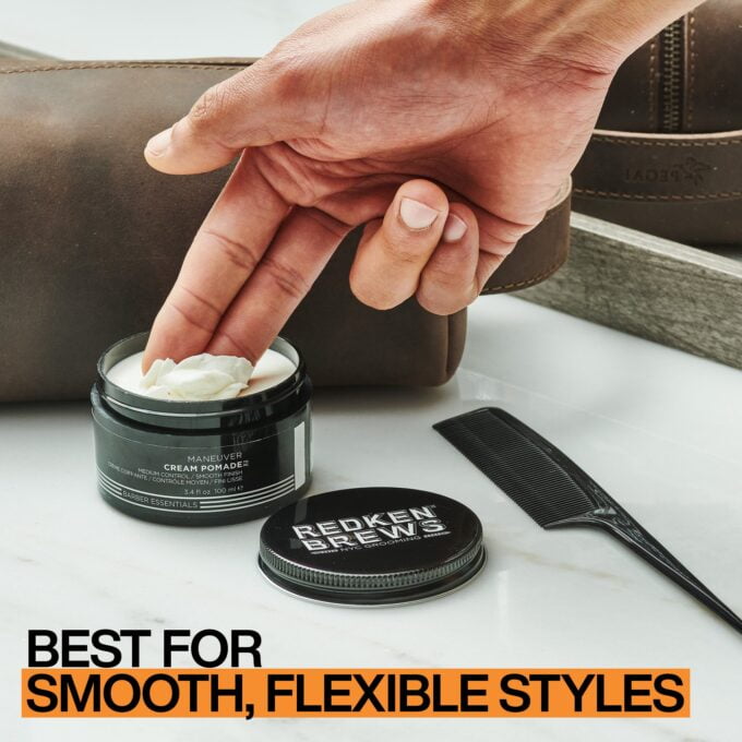 Redken Brews Maneuver Cream Pomade 100ml Halo Hair & Skin - bestkoreanskincare.com.au