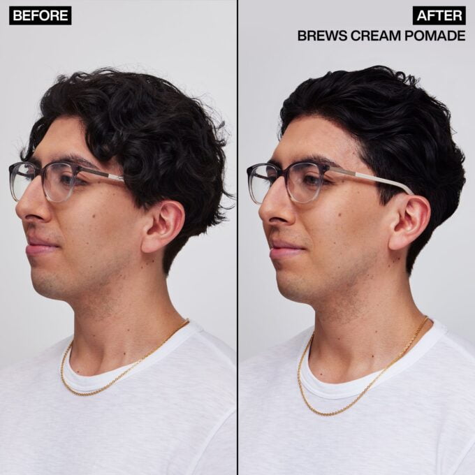 Redken Brews Maneuver Cream Pomade 100ml Halo Hair & Skin - bestkoreanskincare.com.au