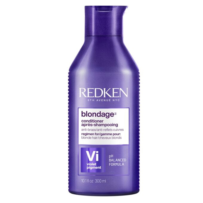 Redken Color Extend Blondage Color Depositing Purple Conditioner 300ml Halo Hair & Skin - bestkoreanskincare.com.au