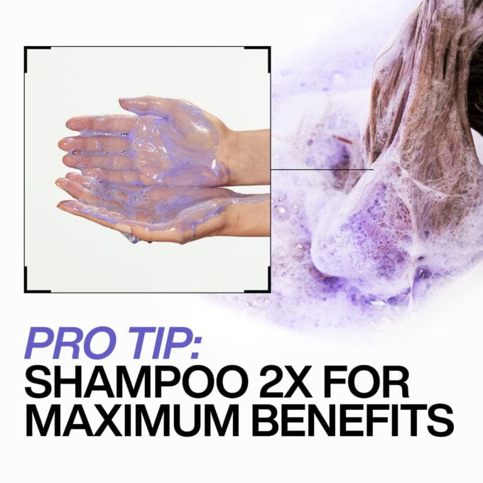 Redken Color Extend Blondage Color Depositing Purple Shampoo 500ml Halo Hair & Skin - bestkoreanskincare.com.au