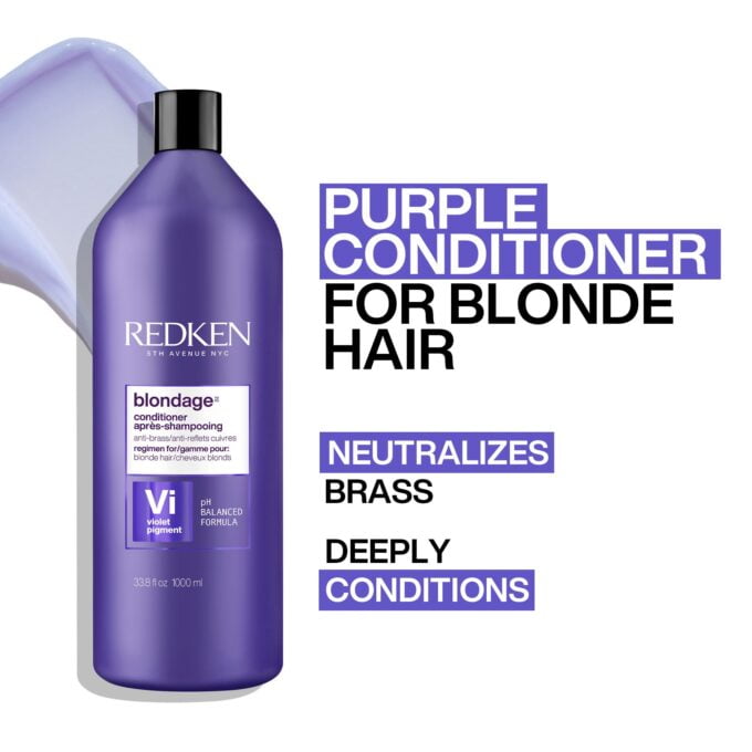Redken Color Extend Blondage Conditioner 1000ml Halo Hair & Skin - bestkoreanskincare.com.au