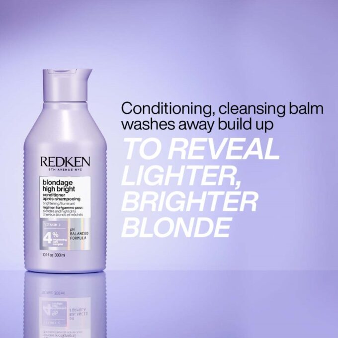 Redken Color Extend Blondage High Bright Conditioner 300ml Halo Hair & Skin - bestkoreanskincare.com.au