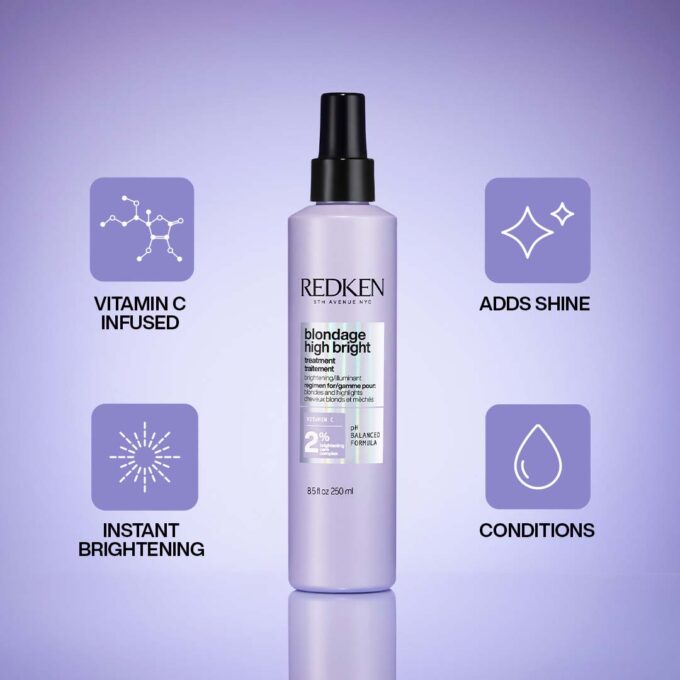Redken Color Extend Blondage High Bright Pre-Shampoo Treatment 250ml Halo Hair & Skin - bestkoreanskincare.com.au