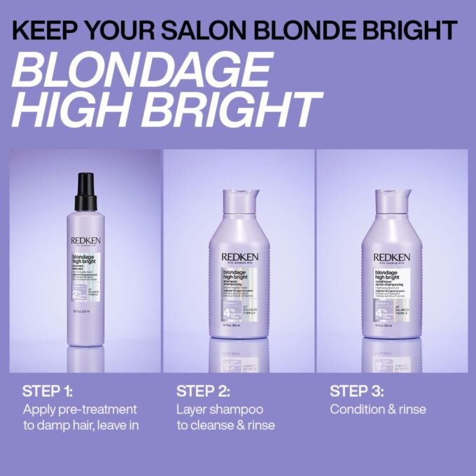 Redken Color Extend Blondage High Bright Pre-Shampoo Treatment 250ml Halo Hair & Skin - bestkoreanskincare.com.au