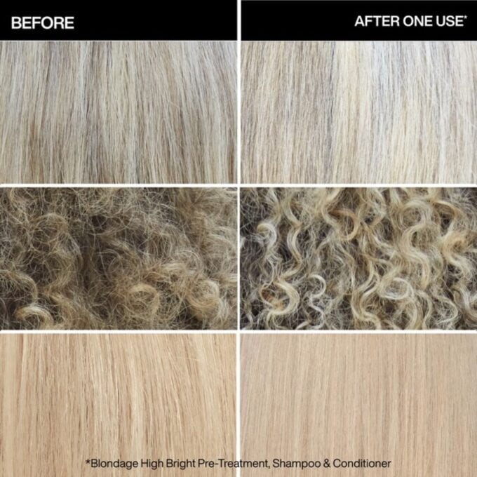 Redken Color Extend Blondage High Bright Pre-Shampoo Treatment 250ml Halo Hair & Skin - bestkoreanskincare.com.au