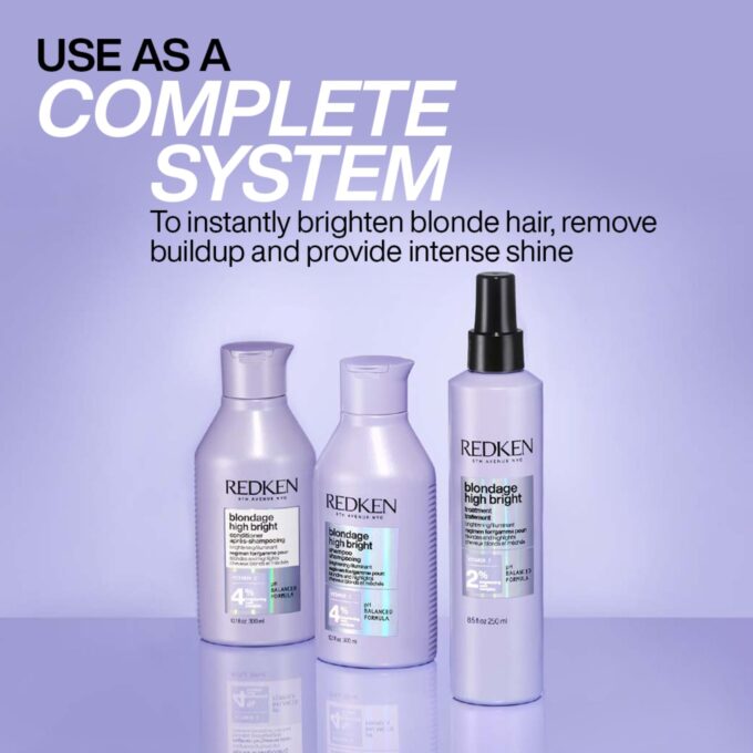 Redken Color Extend Blondage High Bright Pre-Shampoo Treatment 250ml Halo Hair & Skin - bestkoreanskincare.com.au