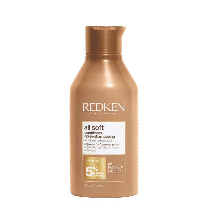 Redken All Soft Conditioner 300ml Halo Hair & Skin - bestkoreanskincare.com.au