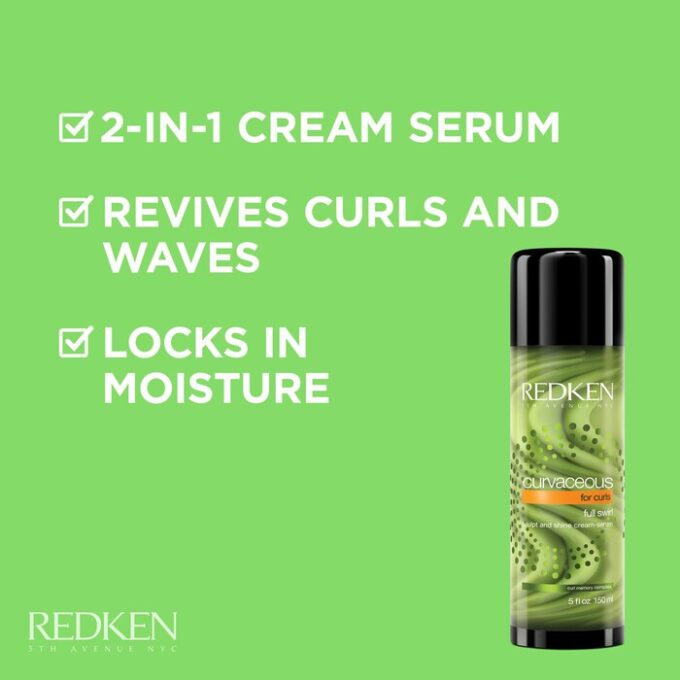 Redken Curvaceous Full Swirl 150ml Halo Hair & Skin - bestkoreanskincare.com.au