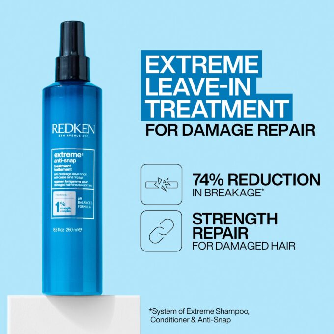 Redken Extreme Anti-snap Leave-In Treatment 250ml Halo Hair & Skin - bestkoreanskincare.com.au