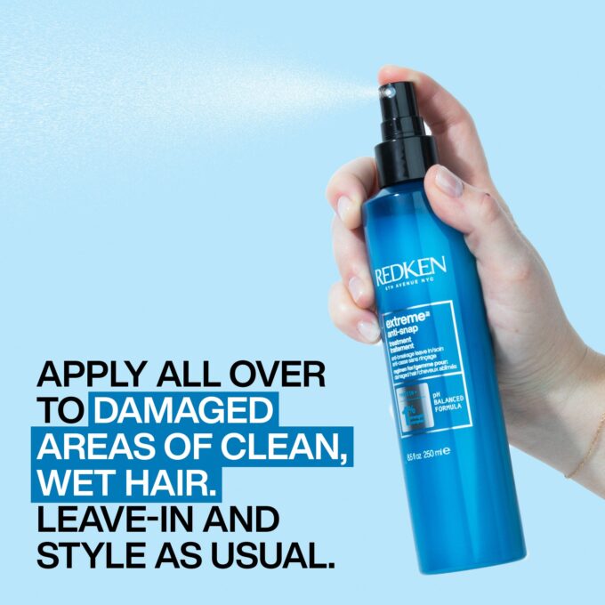 Redken Extreme Anti-snap Leave-In Treatment 250ml Halo Hair & Skin - bestkoreanskincare.com.au