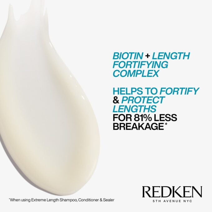 Redken Extreme Length Leave-In Conditioner 150ml Halo Hair & Skin - bestkoreanskincare.com.au