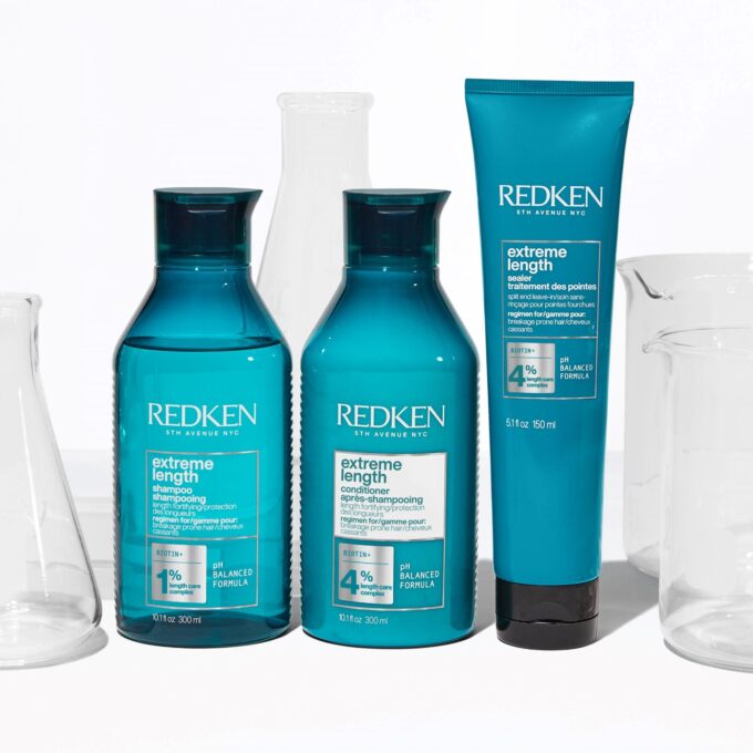 Redken Extreme Length Leave-In Conditioner 150ml Halo Hair & Skin - bestkoreanskincare.com.au