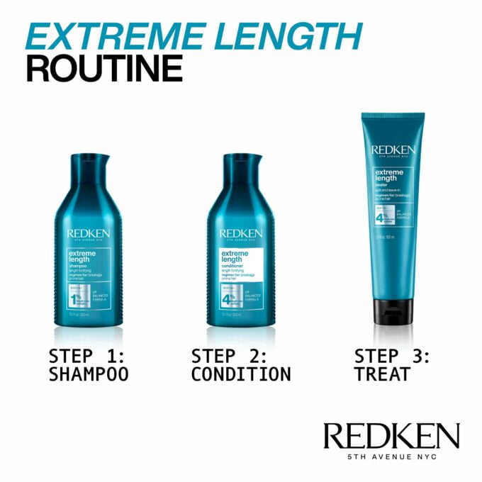 Redken Extreme Length Trio Bundle Halo Hair & Skin - bestkoreanskincare.com.au