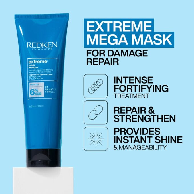 Redken Longer and Stronger Bundle Halo Hair & Skin - bestkoreanskincare.com.au