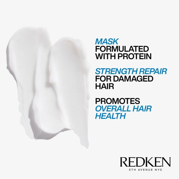 Redken Extreme Play Safe 3-in-1 Leave-In Treatment 200ml Halo Hair & Skin - bestkoreanskincare.com.au