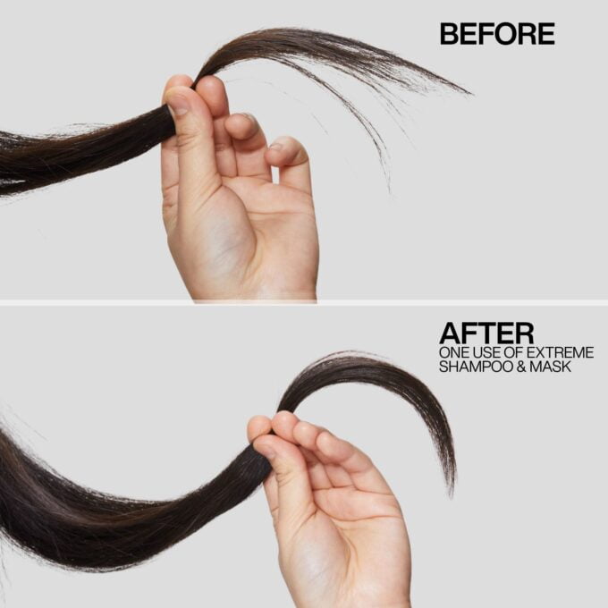 Redken Extreme Play Safe 3-in-1 Leave-In Treatment 200ml Halo Hair & Skin - bestkoreanskincare.com.au