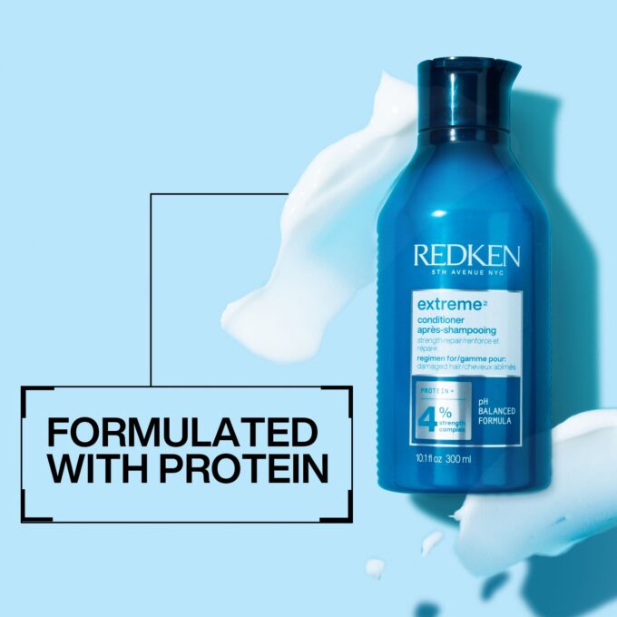 Redken Extreme Strengthening Conditioner 500ml Halo Hair & Skin - bestkoreanskincare.com.au