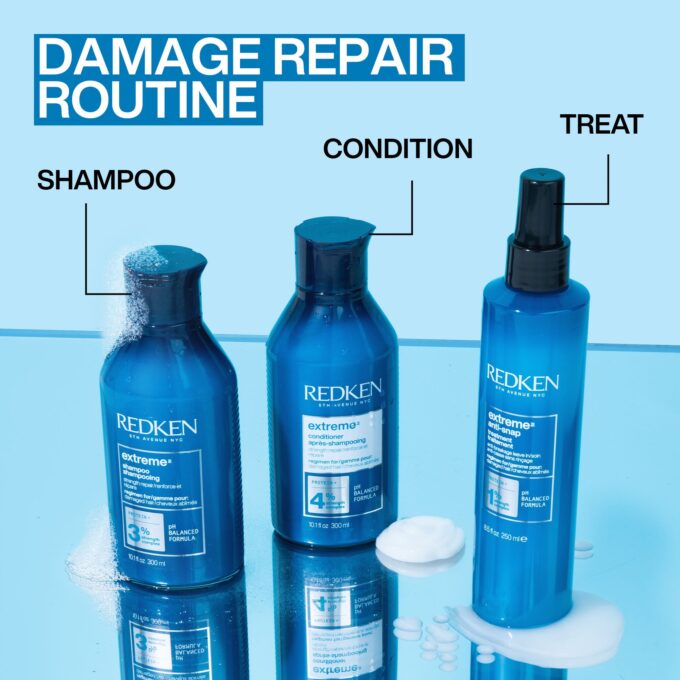 Redken Extreme Strengthening Conditioner 500ml Halo Hair & Skin - bestkoreanskincare.com.au