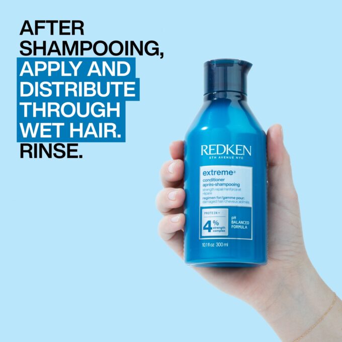 Redken Extreme Strengthening Conditioner 500ml Halo Hair & Skin - bestkoreanskincare.com.au
