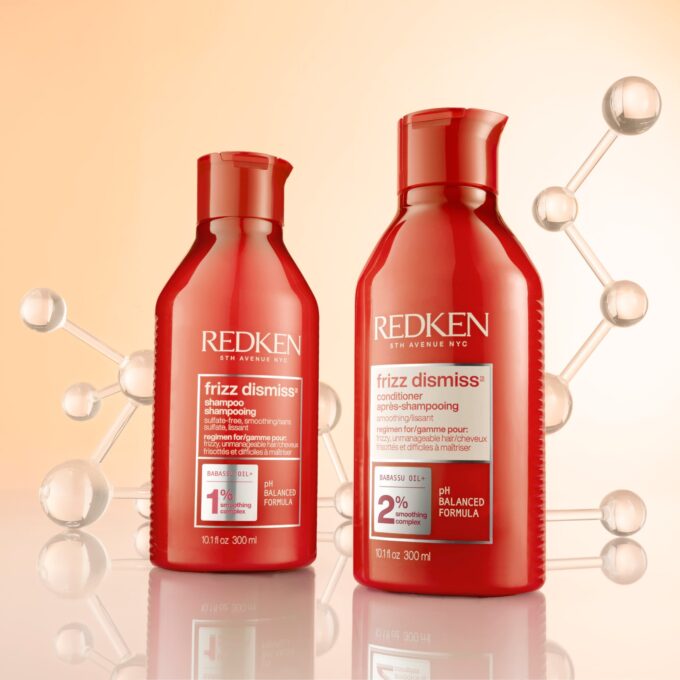 Redken Frizz Dismiss Sodium Chloride-Free Conditioner 300ml Halo Hair & Skin - bestkoreanskincare.com.au