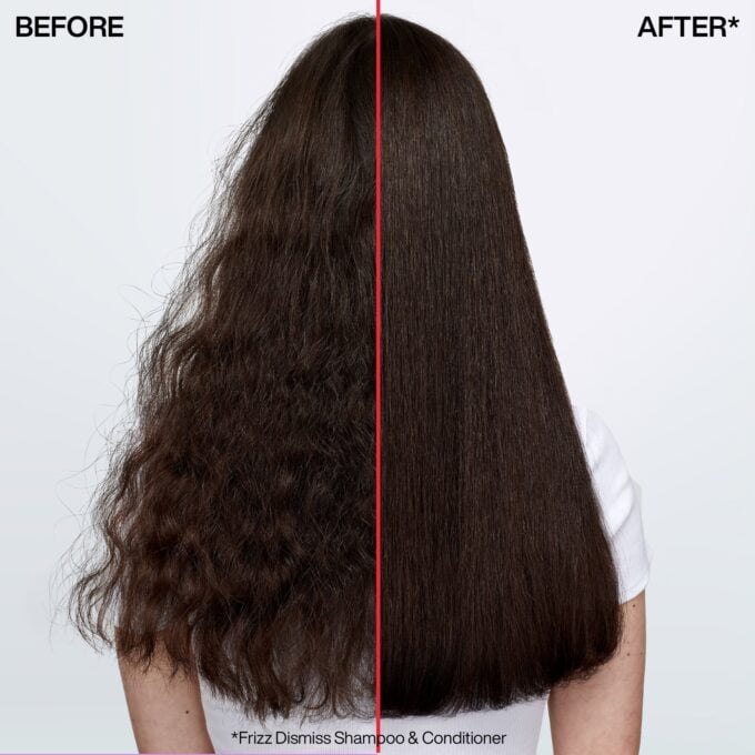 Redken Frizz Dismiss Sodium Chloride-Free Conditioner 300ml Halo Hair & Skin - bestkoreanskincare.com.au